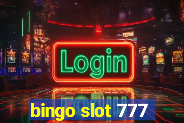 bingo slot 777